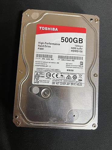 купить бу жесткий диск: Накопитель для ПК, Б/у, Toshiba, HDD, 512 ГБ, 3.5", Для ПК — 2