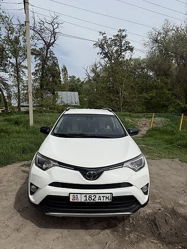 highlander 2012: Toyota RAV4: 2018 г., 2.5 л, Автомат, Бензин, Кроссовер — 1