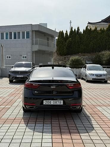 авто кандер: Kia K7: 2019 г., 3 л, Автомат, Газ, Седан — 7