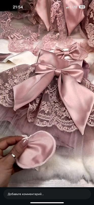 женское боди: Комплект, цвет - Розовый — 8
