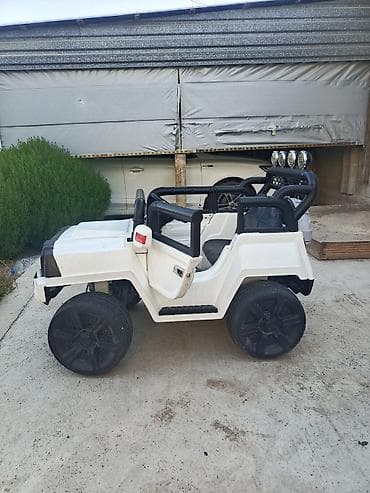 детский бут кийим: Детский электромобиль-внедорожник, 2‑местный, 4 WD. - Кузов в стиле — 5