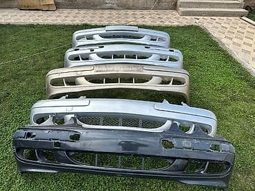 бампер мер 124: Бампер Mercedes-Benz, Б/у, Оригинал — 5