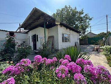 107: Дом в Маевке, 5сот, 3комн. 57м2, 86.500$ Пер. Садовая/Арычная Участок — 1
