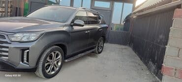 срочно продаю в связи с переездом: Ssangyong Rexton: 2019 г., 2.2 л, Автомат, Дизель, Жол тандабас — 7