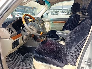 самурай лия: Lexus GX: 2005 г., 4.7 л, Автомат, Газ, Внедорожник — 9