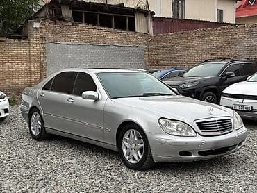 mersedes c: Mercedes-Benz S-Class: 2000 г., 5 л, Автомат, Бензин, Седан — 3