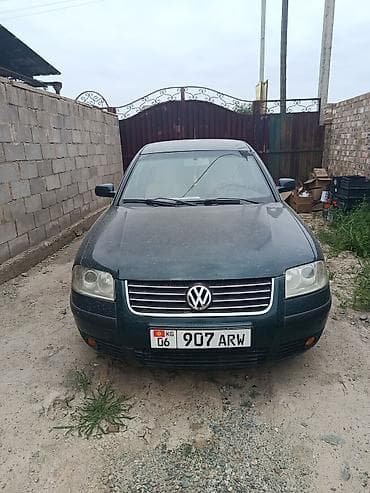 а4 б5: Volkswagen Passat: 2001 г., 2 л, Механика, Бензин, Седан — 4