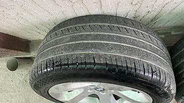 forester sf: Колеса в сборе 285 / 45 / R 19, Б/у, Литые, отверстий - 5 — 2