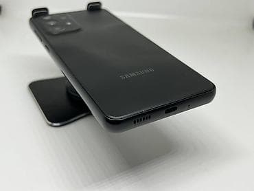Техника и электроника: Samsung Galaxy A33 5G, Б/у, 128 ГБ, цвет - Черный, 2 SIM — 4