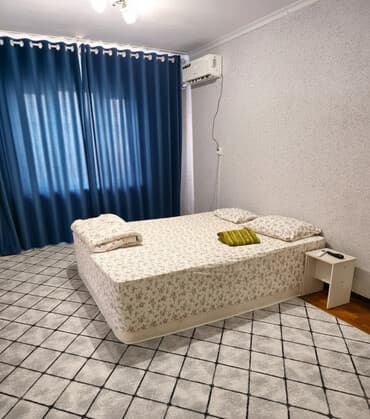 1 комната, Душевая кабина, Постельное белье, Кондиционер