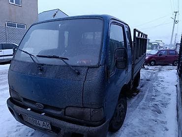 мотор ом: Легкий грузовик, Kia, Дубль, 3 т, Б/у — 2