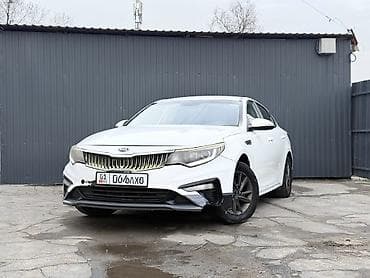 Kia Optima: 2019 г., 2 л, Автомат, Бензин, Седан
