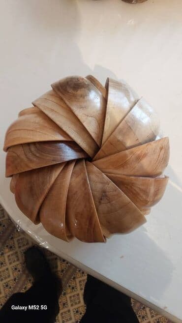 Кондитерский инвентарь: Деревянные посуда для кафе ресторанов. Этно посуды. Эко посуды — 9