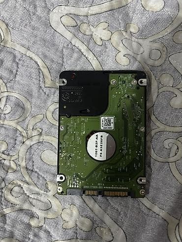 простой: Накопитель, Б/у, Western Digital (WD), HDD, 512 ГБ, 2.5", Для ноутбука — 2