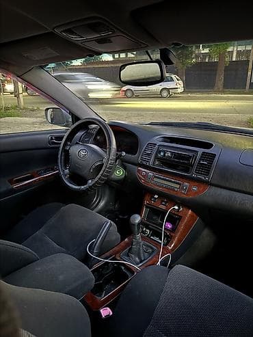 camry 30: Toyota Camry: 2004 г., 2.4 л, Механика, Бензин, Седан — 6