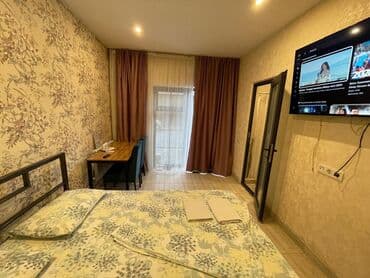 маленький дом: Студия, Душевая кабина, Постельное белье, Кондиционер — 1