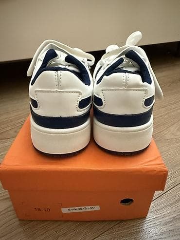 dc dc: Кроссовки - Цвет: белый с тёмно‑синими вставками и подкладкой - — 4