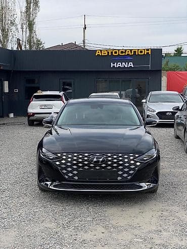 авто грандеур: Hyundai Grandeur: 2020 г., 2.4 л, Автомат, Гибрид, Седан — 1