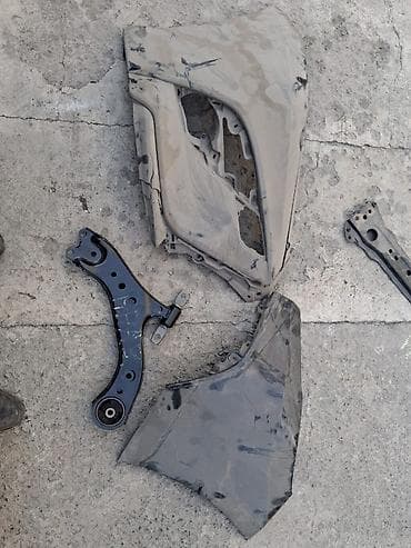 ничего: Задний левый стоп-сигнал Toyota Б/у, Оригинал — 8