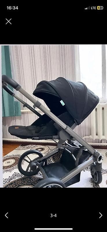 детская коляска 3 в 1: Детская коляска 2 в 1, универсальная система для новорождённого и — 3
