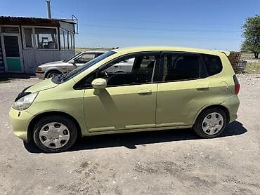 гольф фит: Honda Jazz: 2006 г., 1.4 л, Вариатор, Бензин, Хэтчбэк — 4