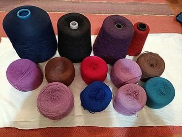 пряжа турецкая: Пряжа и нитки для вязания/ткачества — наборы и бобины Описание: - — 1