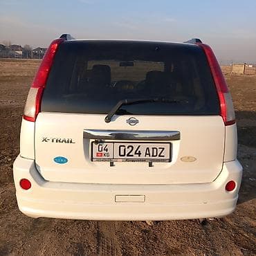 plug in: Nissan X-Trail: 2003 г., 2 л, Автомат, Бензин, Кроссовер — 2