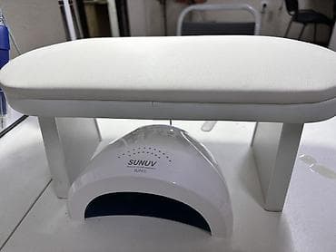 Сулуулук салондору үчүн жабдуулар: Предлагается набор оборудования для маникюра и педикюра, включающий — 3