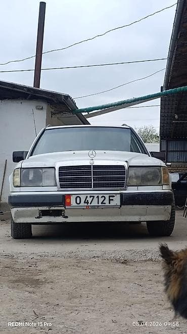 Mercedes-Benz W124: 1988 г., 2.9 л, Ручные, Дизель, Универсал