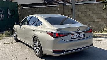 Lexus ES: 2018 г., Вариатор, Гибрид, Седан — 6