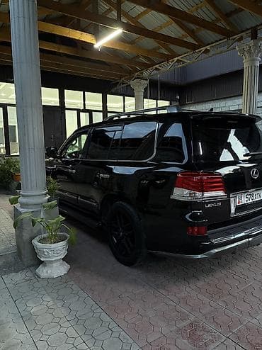 infinity fx35: Lexus LX: 2013 г. — 2