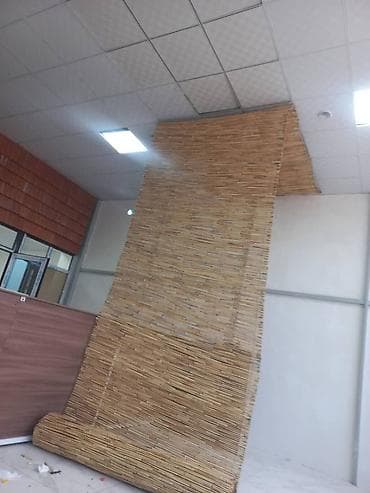 бамбуковые панели: Бамбуковые панели для отделки и навесов - Материал: натуральный — 10