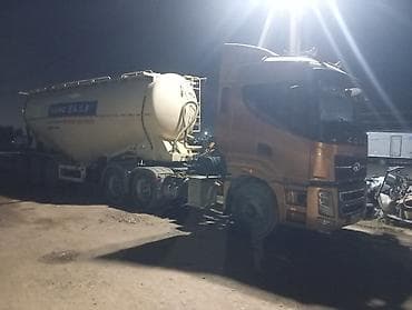 Тягач, 2019 г., Цистерна