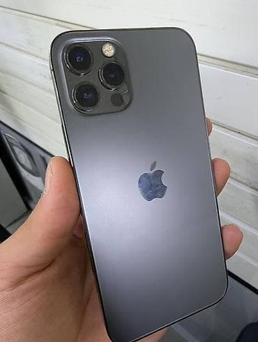 microlab pro: IPhone 12 Pro, Б/у, 256 ГБ, Графит, 100 % — 2