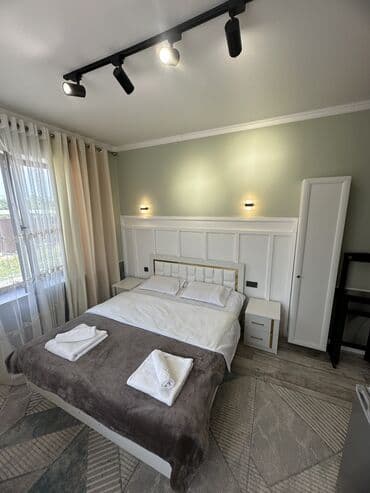 аренда дома иссык куль: Студия, Душ кабинасы, Жаздык, жууркан-төшөк каптары, Унаа токтотуучу жай — 10