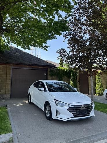 kia avela: Hyundai Avante: 2019 г., 1.6 л, Вариатор, Бензин, Седан — 3