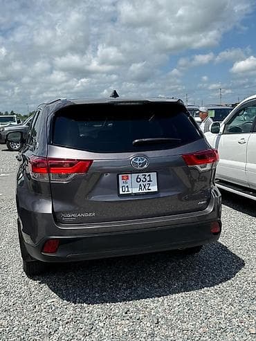 highlander 2012: Toyota Highlander: 2019 г., Автомат, Бензин, Внедорожник — 2
