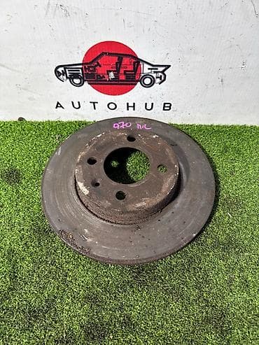 Тормозной диск Volkswagen Passat B3 1.8 1990 лев. (б/у)