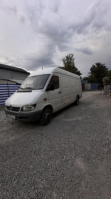Транспорт: Легкий грузовик, Mercedes-Benz, Б/у — 1