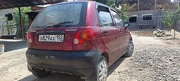 e53 4 8: Daewoo Matiz: 2007 г., Механика, Бензин, Хэтчбэк — 2