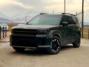 Hyundai Santa Fe: 2024 г., 2.5 л, Робот, Бензин, Внедорожник at lalafo.kg Hyundai Santa Fe: 2024 г., 2.5 л, Робот, Бензин, Внедорожник