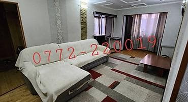 osh flat: 3 комнаты, 61 м², 104 серия, 5 этаж, Дизайнерский ремонт — 1