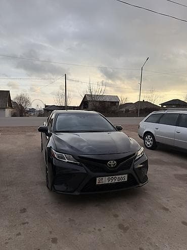 тюнинг гольф 3: Toyota Camry: 2019 г., 2.5 л, Автомат, Бензин, Седан — 7