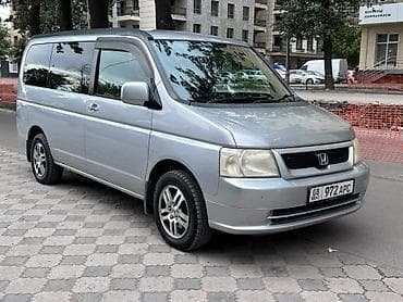 Honda Stepwgn: 2002 г., 2 л, Автомат, Бензин, Минивэн — 1