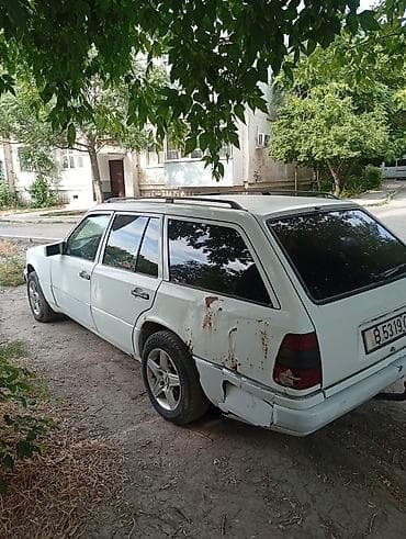 диски кобальт: Mercedes-Benz W124: 1990 г., 2.3 л, Механика, Бензин, Универсал — 3