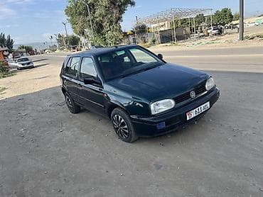 карбиратор голф2: Volkswagen Golf: 1995 г., 1.8 л, Механика, Бензин, Хэтчбэк — 3