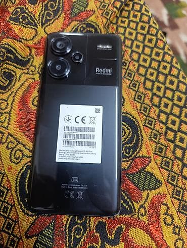 redmi note 13 про: Redmi, Redmi Note 13 Pro Plus, Б/у, 256 ГБ, цвет - Черный — 2