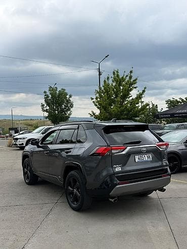 еврейский авто: Toyota RAV4: 2020 г., 2.5 л, Вариатор, Гибрид, Кроссовер — 6