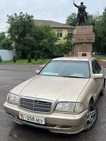 полка мерс: Mercedes-Benz C-Class: 2000 г., 2.2 л, Автомат, Дизель, Седан — 2
