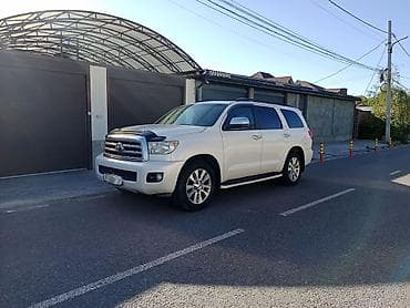 секво: Toyota Sequoia: 2008 г., 5.7 л, Автомат, Бензин, Внедорожник — 1